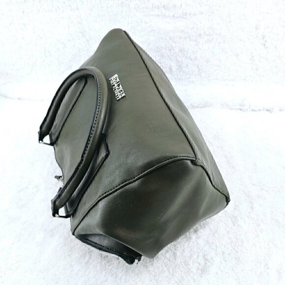 Kenneth Cole Reaction Grayish Green Shoulder Bag - Picture 4 of 10